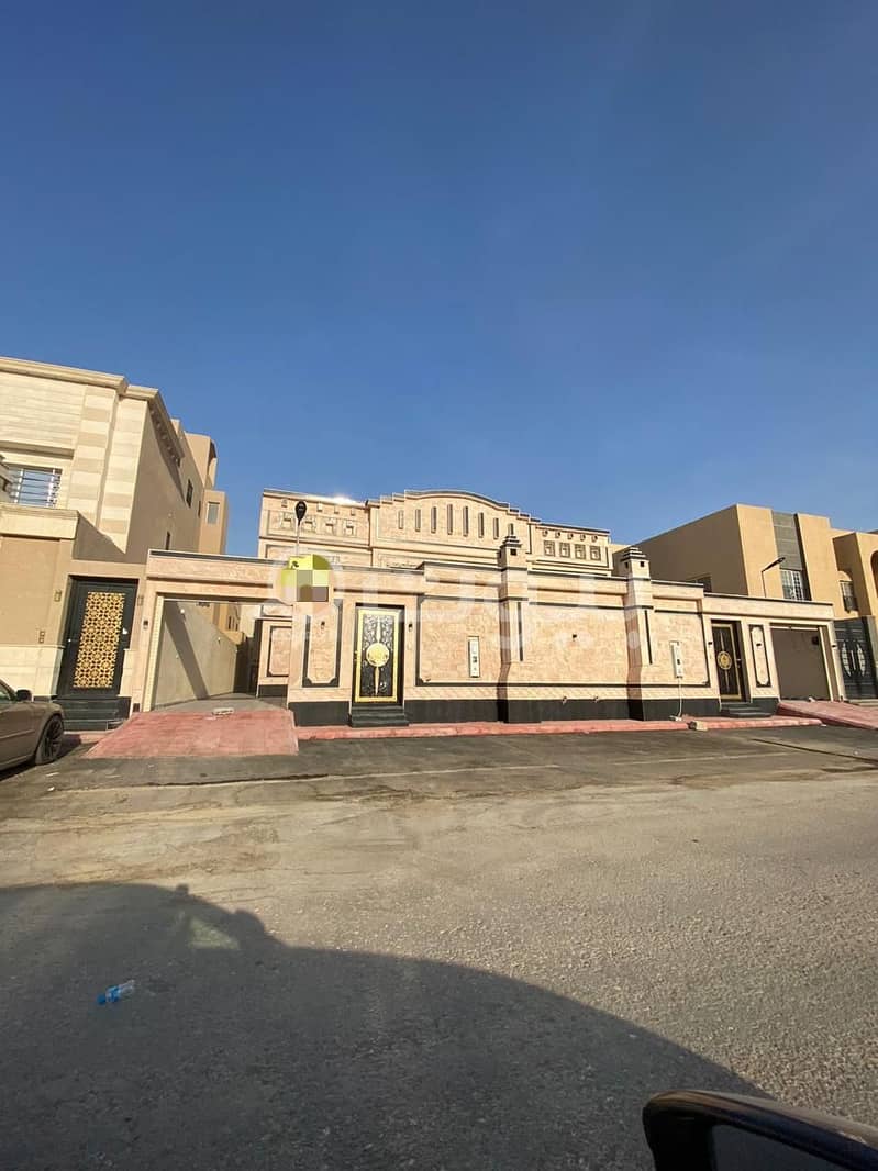 For sale luxury duplex villa in Tuwaiq, west of Riyadh