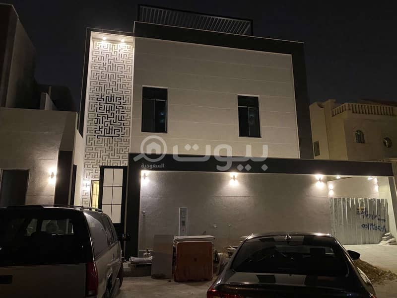 For Sale Two Luxury Modern Villas In Al Ghadir, North Riyadh