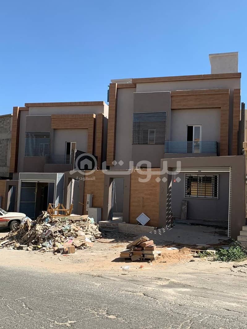 2 modern duplex villas for sale in Al Jazirah, Khamis Mushait
