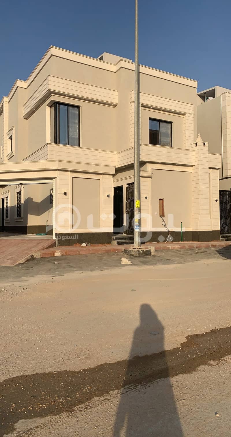 Corner Internal Staircase Villa For Sale In East Riyadh, Riyadh