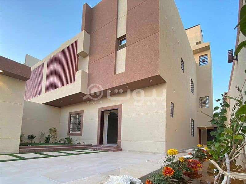 Villa staircase hall for sale in Al Shifa district, South of Riyadh