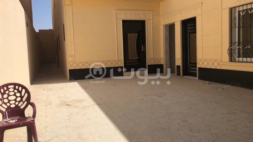 Villa Floor and 2 Apartments For Sale in Taybah, South of Riyadh