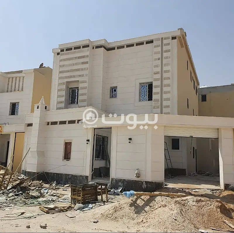Villa | Stairs in Hall | 303 SQM for sale in Taybah, South of Riyadh