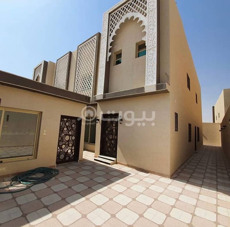 Duplex Villa with park | 260 SQM for sale in Taybah, South of Riyadh