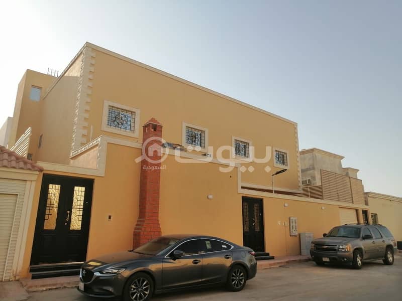 للإيجار شقة بشارع الكفاح بجوار شارع علي النقيب في حي الحزم غرب الرياض