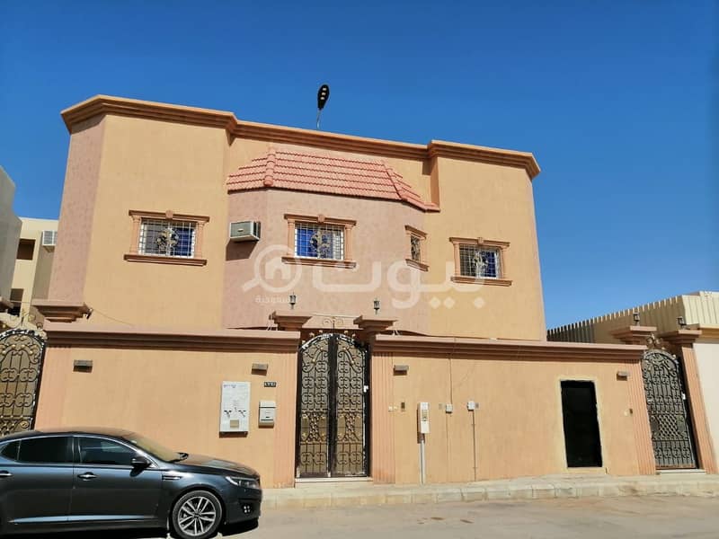 Apartment with roof for rent in Al Hazm, West of Riyadh
