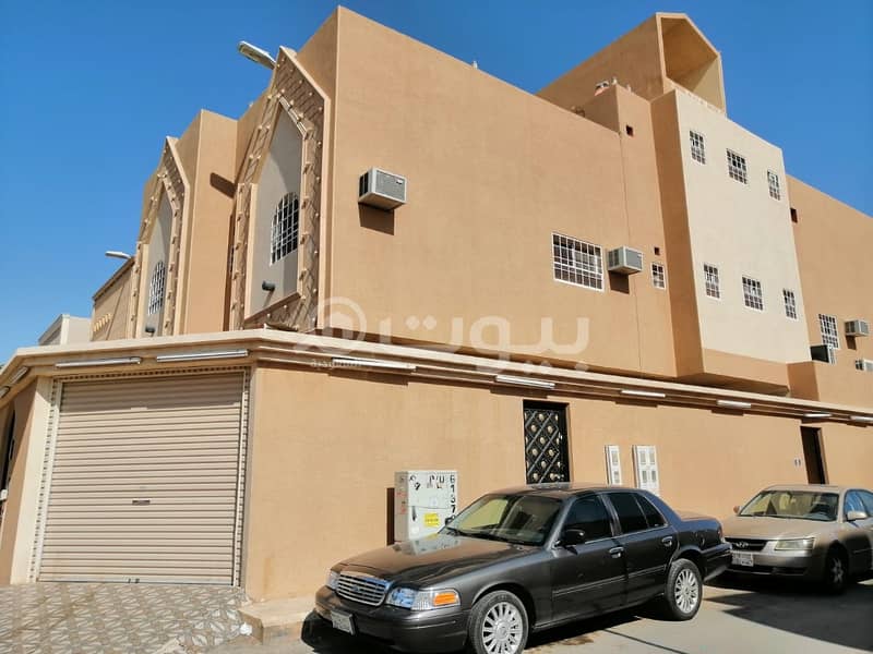 شقة عزاب مع السطح للإيجار في الحزم، غرب الرياض