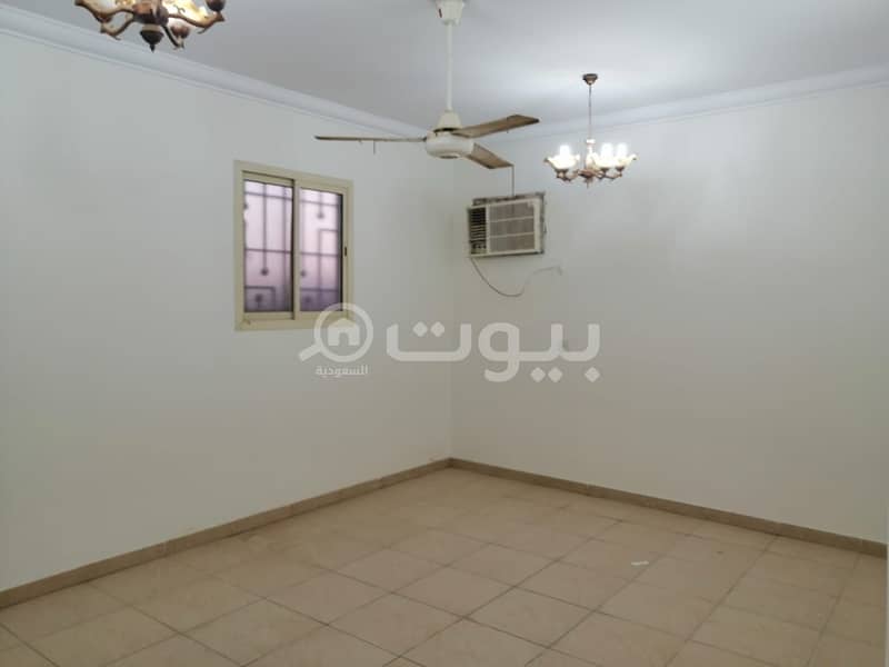 شقة مع سطح للإيجار في الحزم، غرب الرياض