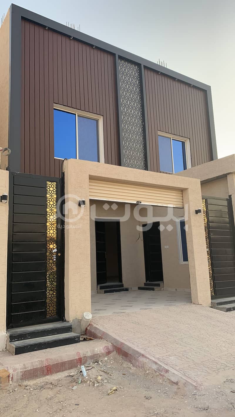 Internal Staircase Villas And Two Apartments For Sale In Al Mousa, Tuwaiq, West Riyadh