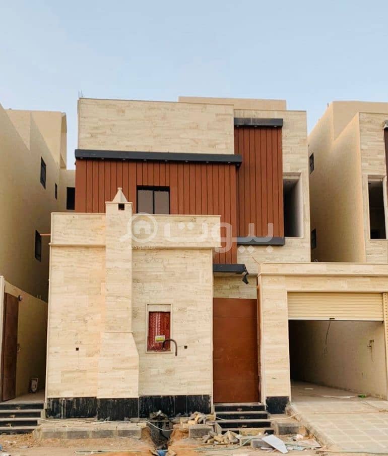 Villa with staircase and apartment for sale in Tuwaiq, West of Riyadh