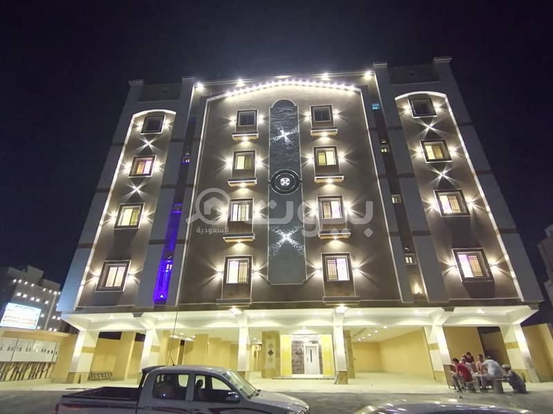Apartments For Sale In Al Taiaser Scheme, central Jeddah
