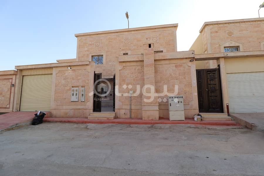 2 detached Floors For Sale In Al Mousa, Tuwaiq, West Riyadh