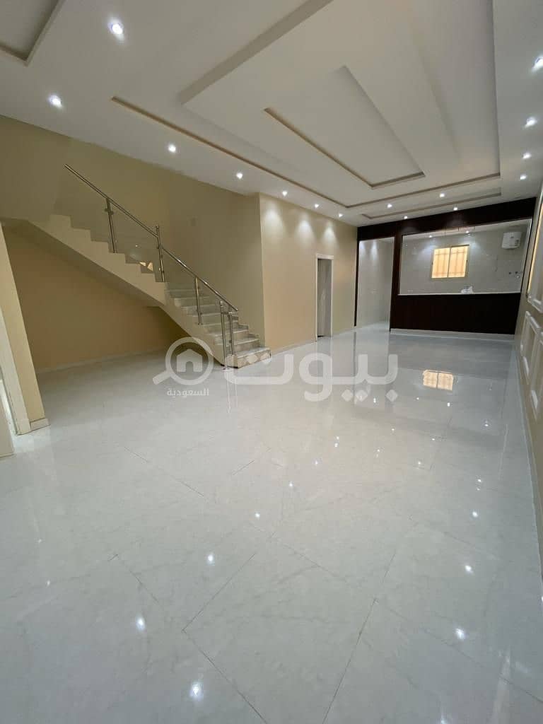 Internal staircase apartment for sale in Laban, West Riyadh
