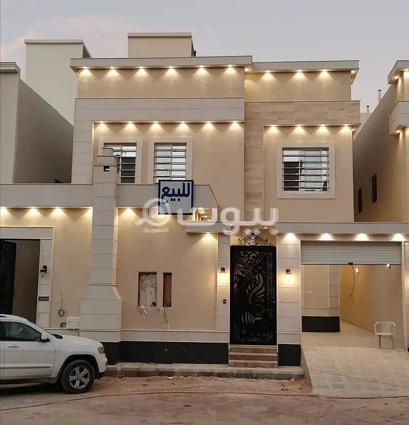One Floor Villa And 3 Apartments For Sale In Al Khaleej, East Riyadh