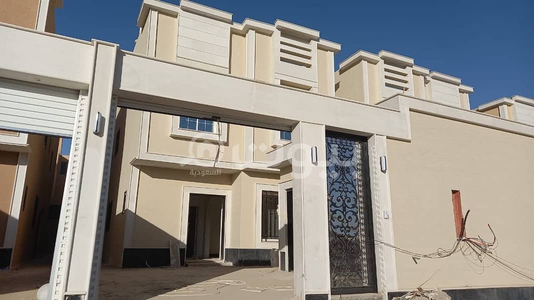 duplex Villa staircase Hall for sale in Al Hazm, West Riyadh