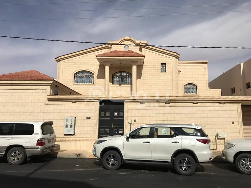 Villa for sale in Al Sandan district, Hail