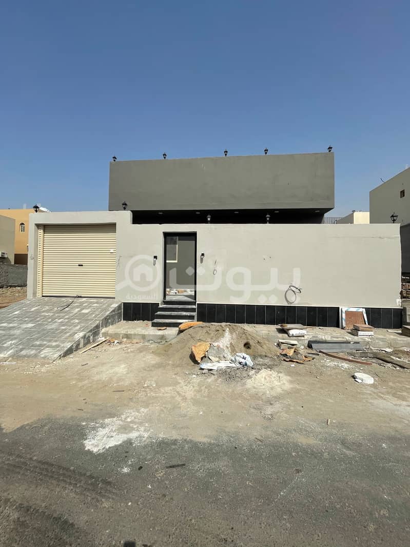 One Floor Villa For Sale In Al Yaqout, North Jeddah