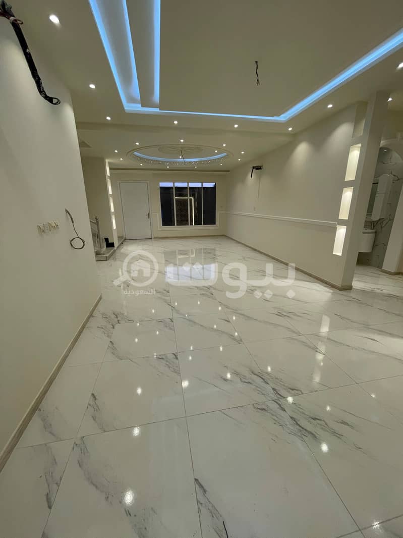 Modern 2-Floor Villa with a park and Pool for sale in Al Yaqout, North of Jeddah