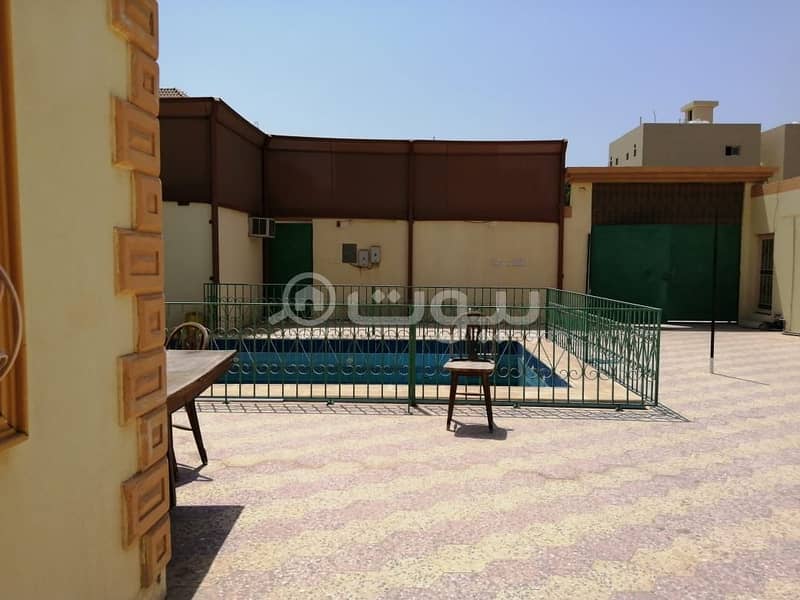 Distinctive istiraha for sale Al Sheraa, North Jeddah