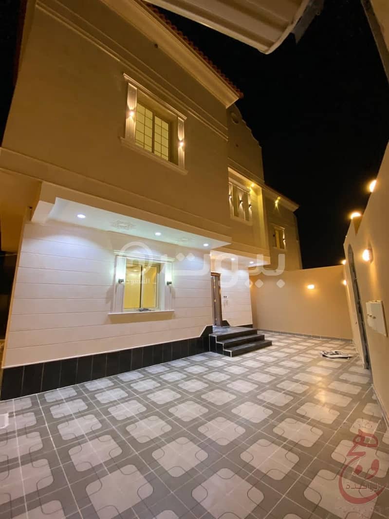 Classic Spacious Villa with floor for sale in Al Sawari, North of Jeddah