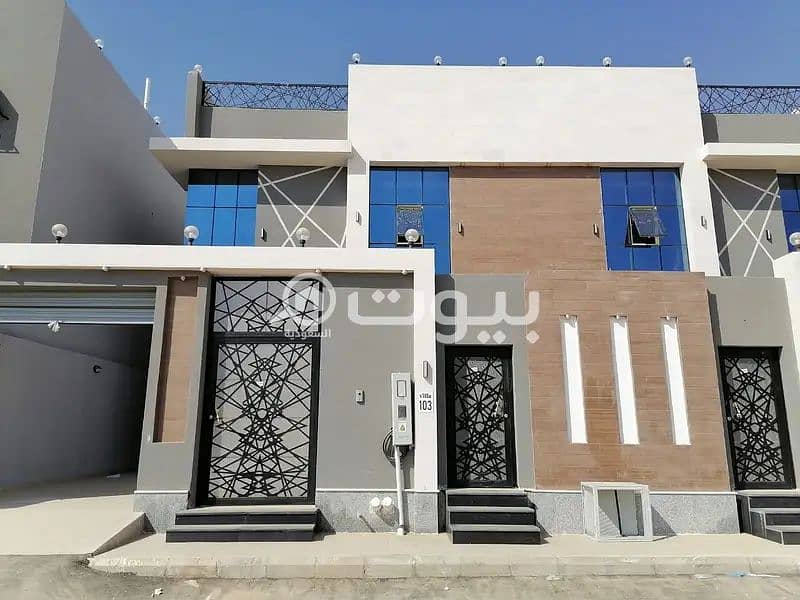 Luxury villas for sale in Al Rahmanyah, north of Jeddah
