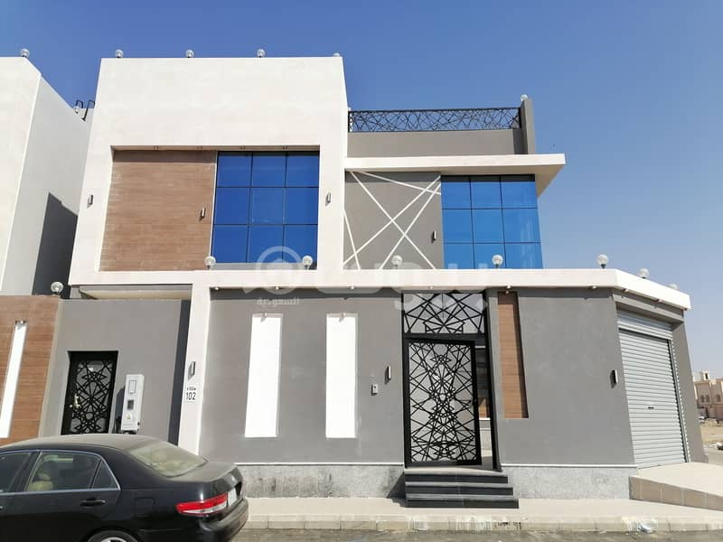 Villa 2 floors in Al Rahmanyah, north of Jeddah