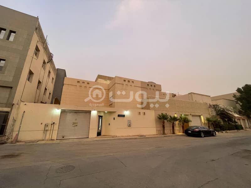 Duplex villa with swimming pool for sale in Al Olaya, North Riyadh