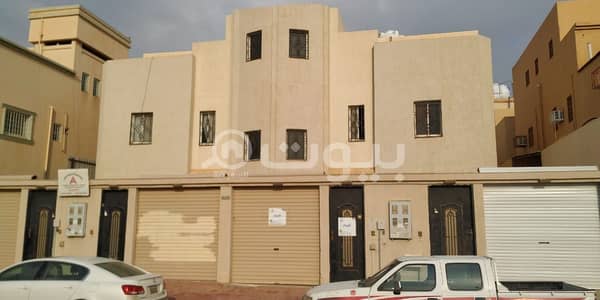 فلیٹ 2 غرفة نوم للايجار في بريدة، منطقة القصيم - للإيجار شقة وملحق بالسطح بحي الإسكان 5، بريدة