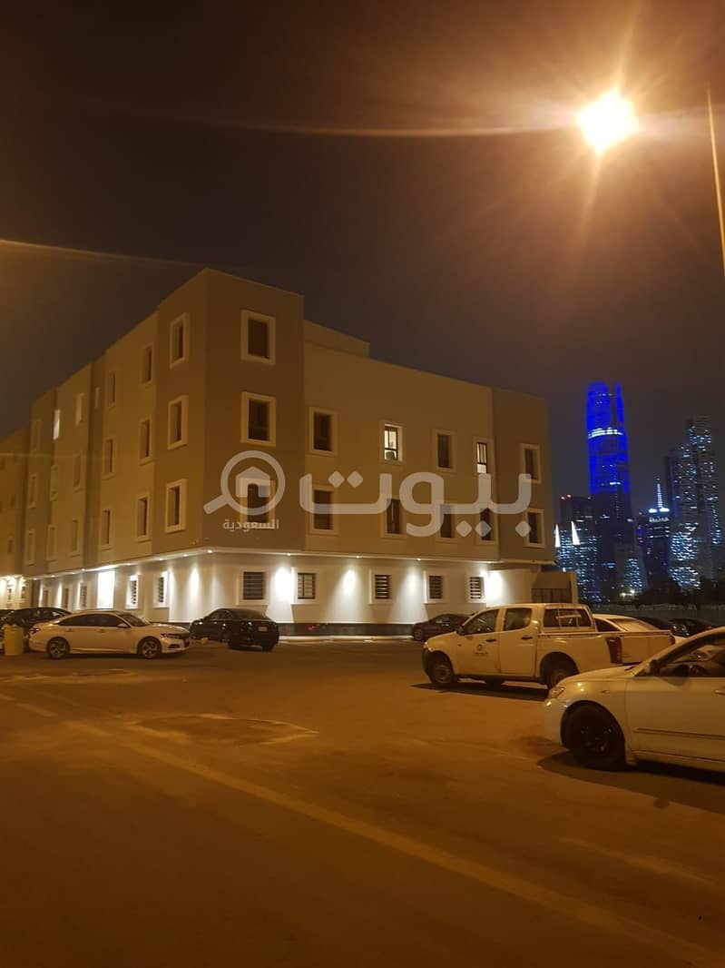 Apartment for rent in Al Aqiq, North Riyadh