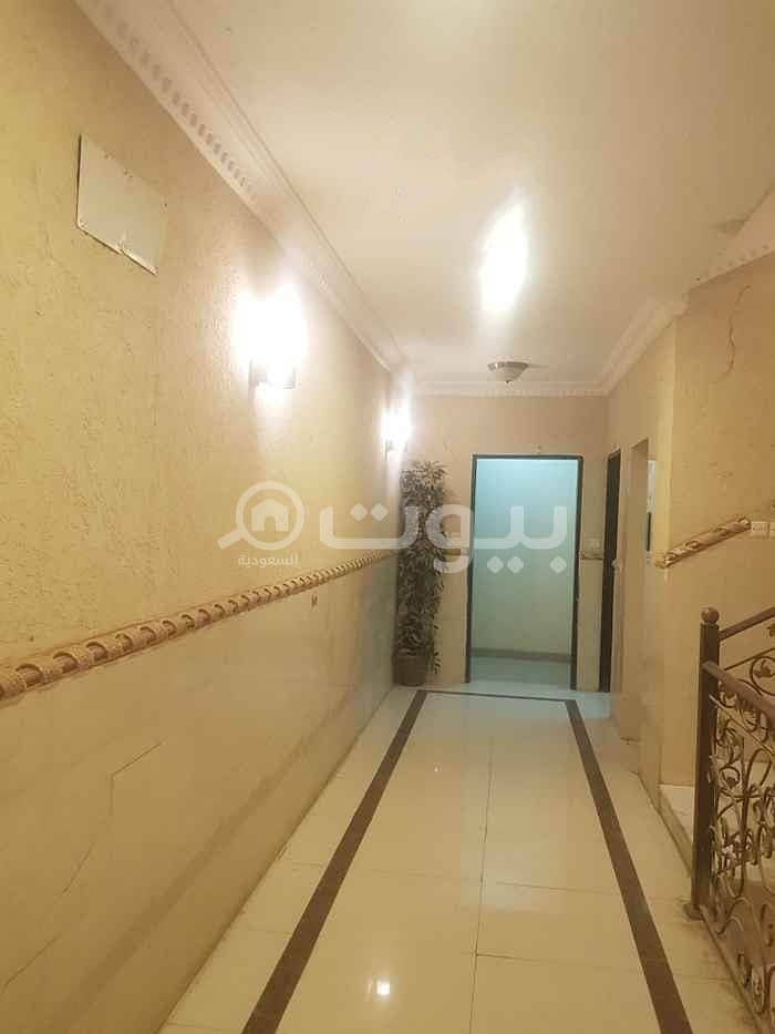 Families apartment for rent in Hittin district, north of Riyadh