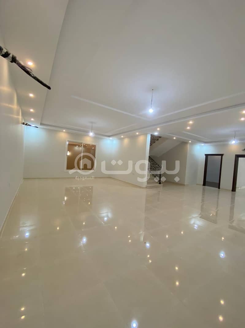 Distinctive villa for sale in Al Riyadh neighborhood, north of Jeddah