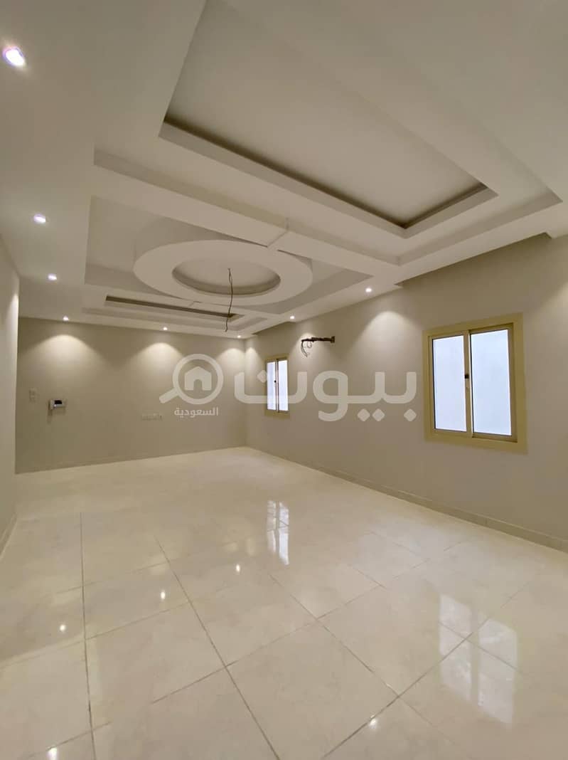 For sale a detached villa in Obhur Al Shamaliyah, North Jeddah | 312 sqm