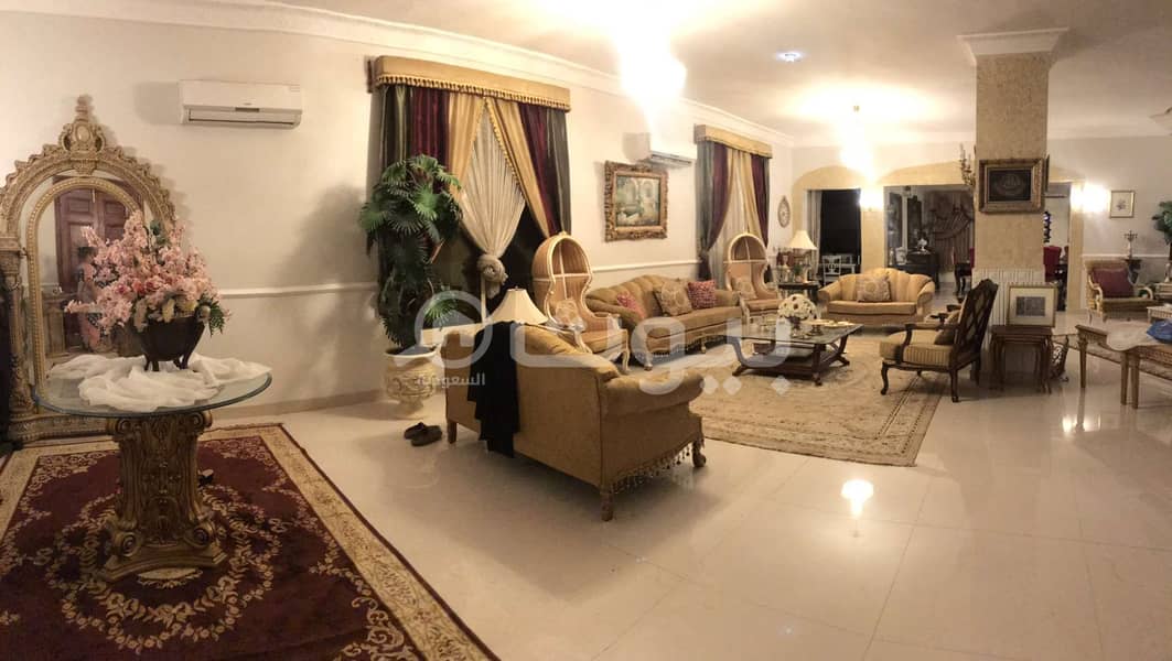 For Sale Villa With A Balcony In Obhur Al Janoubiyah, North Jeddah