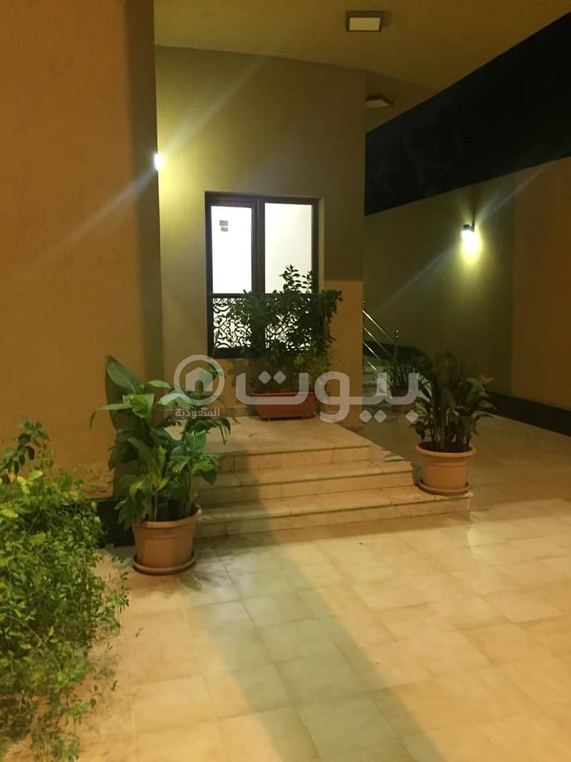 For Sale Villa with a park and Pool In Al Basateen, North Jeddah