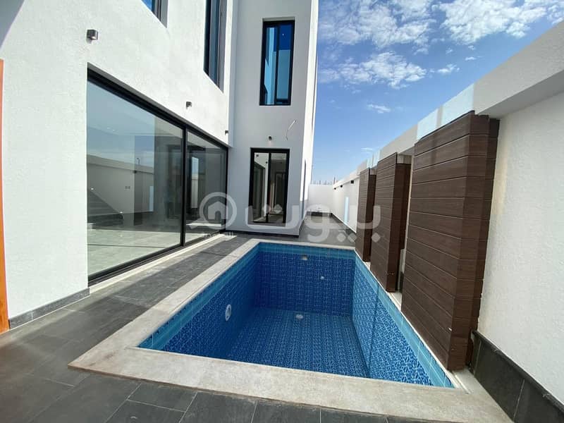Modern Villa with a Pool for sale in Obhur Al Shamaliyah, North of Jeddah
