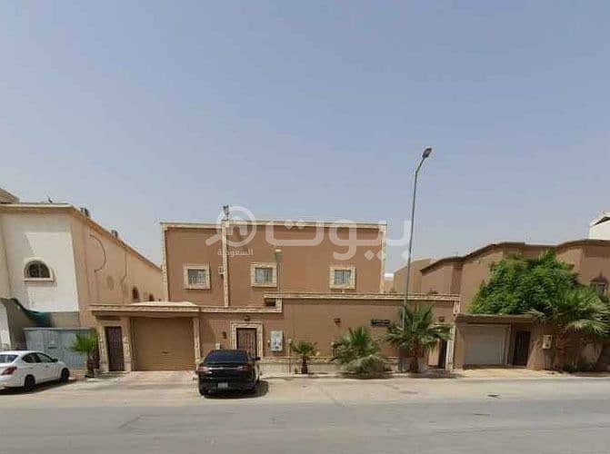 Luxurious villa for sale in Al Fayha, east of Riyadh