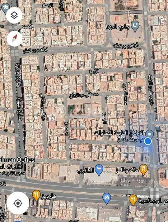 Residential land for sale in Al Rawabi neighborhood, east of Riyadh
