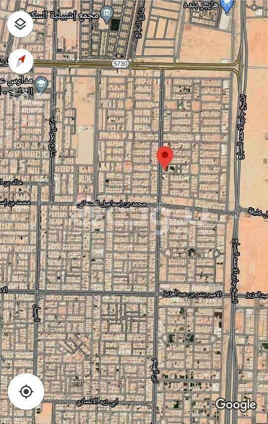أرض تجارية للبيع بالخليج، شرق الرياض