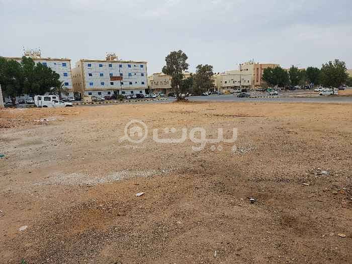 Land for sale, residential or commercial in Al Fayha, east of Riyadh