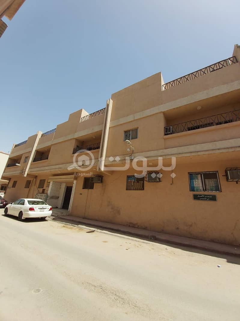 شقة عوائل للإيجار بحي الشميسي، وسط الرياض