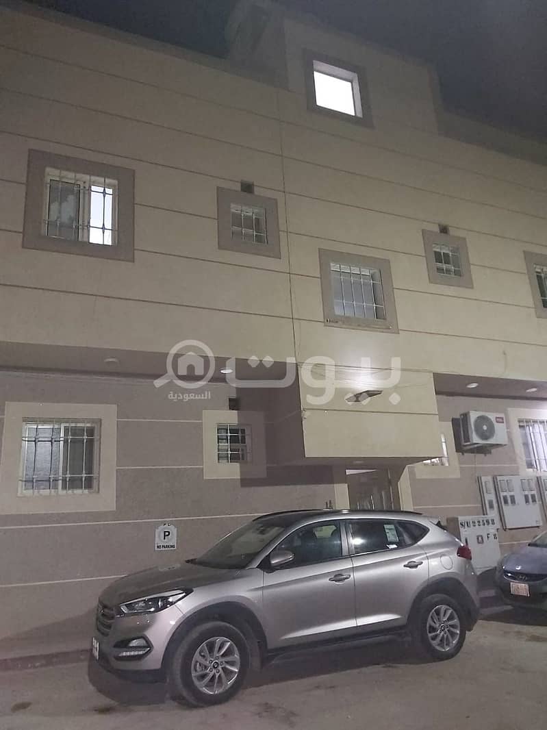 شقة عزاب للإيجار بحي البديعة، غرب الرياض