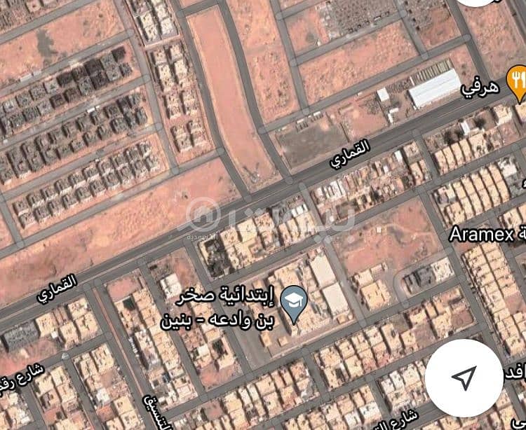 Commercial land for sale in Al Munsiyah district, east of Riyadh