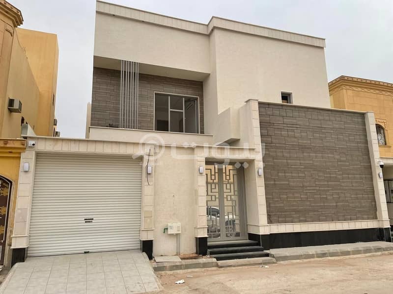 For sale villa in Al-Nahdah neighborhood, east of Riyadh | 390 sqm