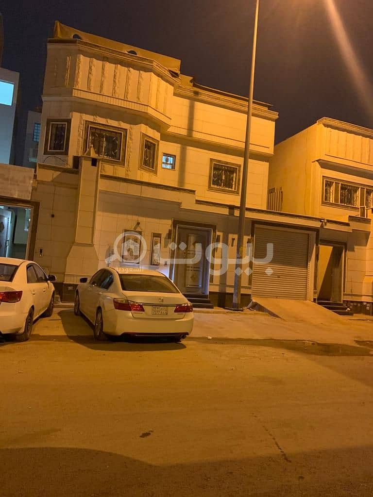 For sale a floor and 3 apartments in Al Rimal neighborhood, east of Riyadh