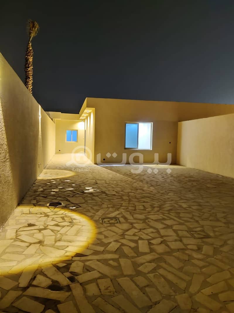 New istiraha for rent in Al Rimal district, east of Riyadh