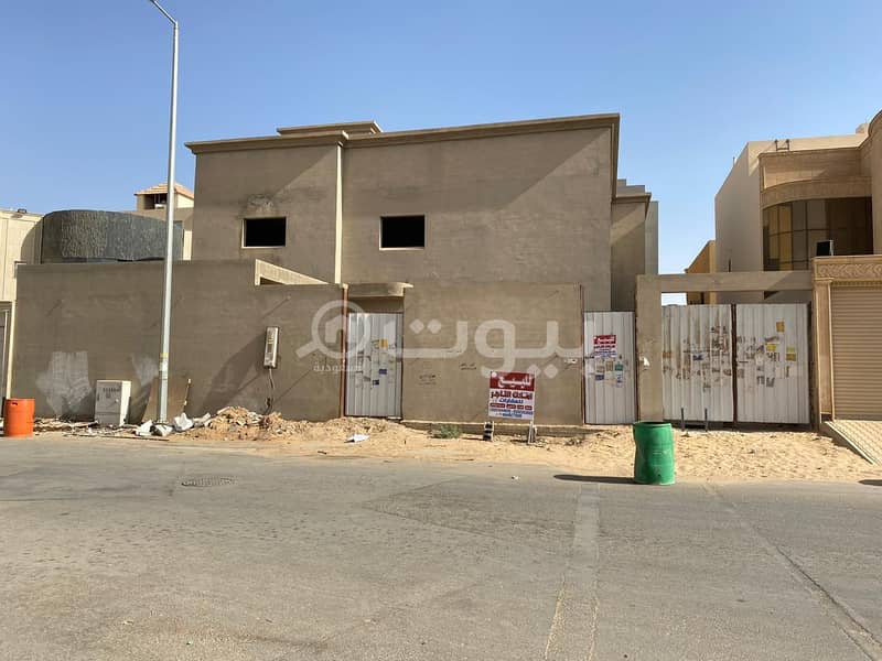 Villa Under Construction for sale in Sultanah district, Buraydah