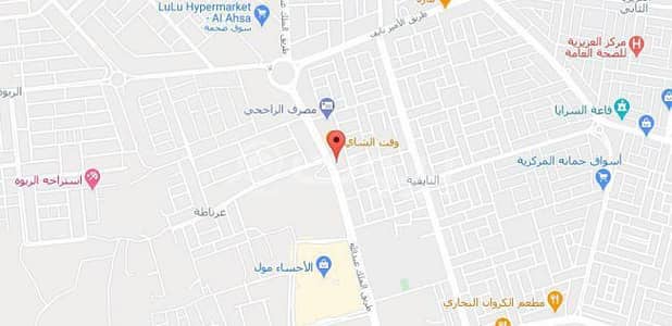 Commercial Land for Rent in Al Ahsa, Eastern Region - Commercial Land for Rent in Al Nayfiayah, Al Hofuf