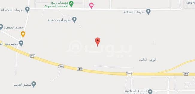Residential land for sale in Alwurud 3rd, Al Hofuf