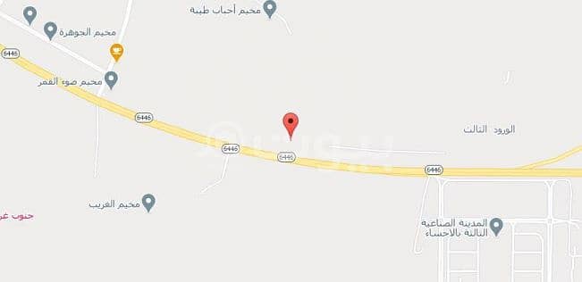 2 adjacent lands for sale in Alwurud 3rd, Al Hofuf