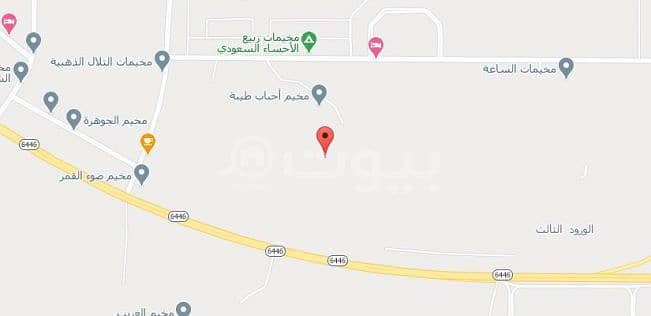 Residential land for sale in Alwurud 3rd, Al Hofuf